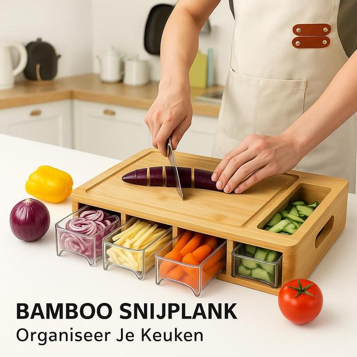Nieuw - Snijplank - Multifunctioneel, Huis en Inrichting, Keuken | Keukenbenodigdheden, Nieuw, Verzenden