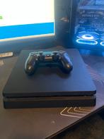 PlayStation 4 Slim - 1TB, Spelcomputers en Games, Spelcomputers | Sony PlayStation 4, Ophalen, Gebruikt, 1 TB, Met 1 controller