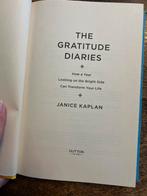 The Gratitude Diaries - Janice Kaplan, Ophalen of Verzenden, Zo goed als nieuw, Overige onderwerpen