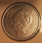Koningin wilhelma rijksdaalder 1943, Ophalen of Verzenden, Koningin Wilhelmina, 2½ gulden, Losse munt