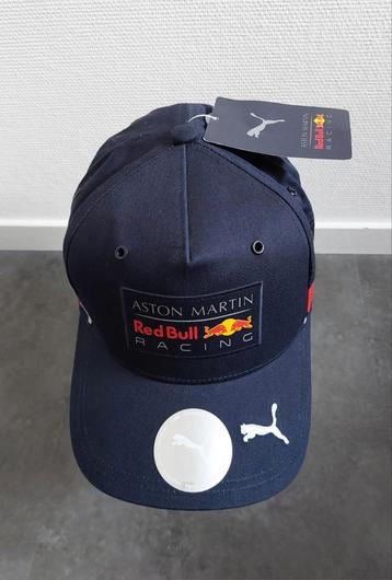 Nieuwe Puma Aston Martin Red Bull Racing Cap. Blauw. OSFA beschikbaar voor biedingen