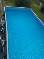 Intex Ultra 549x 274 x 132, Tuin en Terras, Zwembaden, 300 cm of meer, Zo goed als nieuw, Rechthoekig, Ophalen