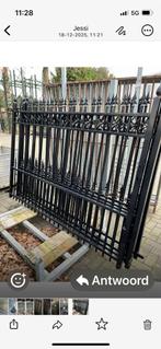 Komn binnen b keus sierpoorten tuinpoort inrijpoort 4 m, Ophalen, Nieuw