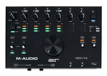 M-Audio AIR 192|14, 6 kanaals audio interface (usb) beschikbaar voor biedingen