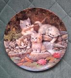Bordje met kittens 'Am Seerosenteich', Ophalen of Verzenden