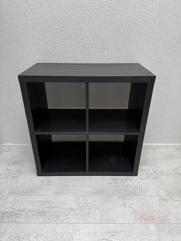 Zwart houten opbergkastje – stijlvol en multifunctioneel beschikbaar voor biedingen