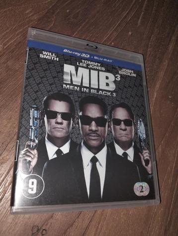 Blu ray 3d + Blu Ray MIB 3 NLO  beschikbaar voor biedingen