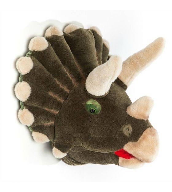 Dierenkop Dinosaurus Adam Groen Wild & Soft, Ophalen of Verzenden, Wanddecoratie, Wild en Soft, Sint Corneliusstraat 4, 8800 Roeselare, Belgium