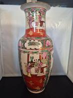 China | Famille Rose Medaillon stijl 1940 | handbeschilderd, Ophalen of Verzenden