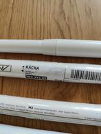 RÄCKA ikea - Gordijnroede, wit, 70-120 cm, Huis en Inrichting, Stoffering | Gordijnen en Lamellen, Wit, Ophalen