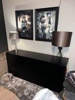 Dressoir Zwart Puuur, Ophalen, Zo goed als nieuw