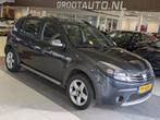 Dacia Sandero 1.6 Stepway LPG NAP, Airco, Trekhaak, Stuurbek, Voorwielaandrijving, Euro 5, Gebruikt, Zwart