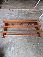 Vintage Houten Wandkapstok, Huis en Inrichting, Gebruikt, Minder dan 100 cm, Hout, Ophalen