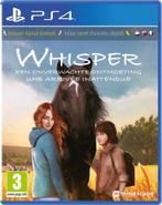 ZGAN PS4 game, WHISPER, geen krasje, Spelcomputers en Games, Games | Sony PlayStation 4, 1 speler, Ophalen of Verzenden, Zo goed als nieuw