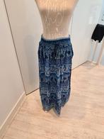 Ibiza style rok.  Maat M., Kleding | Dames, Rokken, Blauw, Maat 38/40 (M), Merkloos, Ophalen of Verzenden