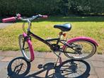 Btwin meidenfiets 20 inch, Fietsen en Brommers, Ophalen, Staal, Cruiser, Zo goed als nieuw