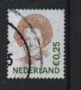 ‹(•¿•)› nl j0632 beatrix € 0,25, Verzenden, Na 1940, Gestempeld