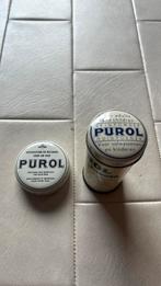 Purol blikjes, Ophalen of Verzenden, Zo goed als nieuw, Overige, Overige merken