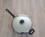 Hapjespan, Huis en Inrichting, Keuken | Potten en Pannen, Ophalen, Zo goed als nieuw, Koekenpan of Braadpan