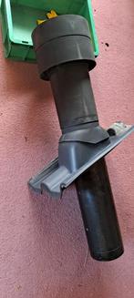 Dakdoorvoer Zwart Kunststof, Doe-het-zelf en Verbouw, Dakpannen en Dakbedekking, Ophalen, Kunststof, Gebruikt, Zwart