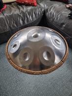 Handpan 9 tones nieuw staat met tas en accessoires, Ophalen of Verzenden, Zo goed als nieuw, Melodische percussie