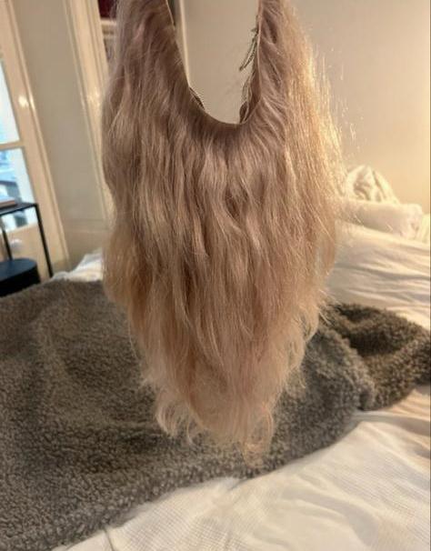 Rapunzel of Sweden Halo Hairband - Echt Haar!, Sieraden, Tassen en Uiterlijk, Uiterlijk | Haarverzorging, Zo goed als nieuw, Pruik of Haarverlenging