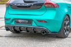 Spoiler Lip Splitter Voor Volvo V40 R Design T3 T4 T5, Ophalen of Verzenden, Automotive Parts, A.parts@hotmail.nl, Trasmolenlaan 12 3447 GZ Woerden