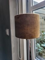 Lampen kapje velours stof, Ophalen, Zo goed als nieuw, Rond