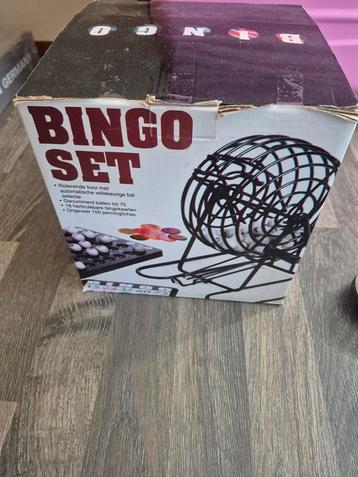 Bingo set beschikbaar voor biedingen