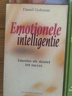 Daniel Goleman - Emotionele intelligentie, Ophalen of Verzenden, Zo goed als nieuw, Daniel Goleman