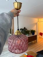 Sissy boy hanglampje, Huis en Inrichting, Lampen | Hanglampen, Ophalen of Verzenden, Zo goed als nieuw, Glas, Minder dan 50 cm