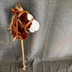 Bruin stokpaardje stokpaard met geluid, Ophalen