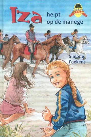 Iza helpt op de manege Simone Foeken 9789033128486 beschikbaar voor biedingen