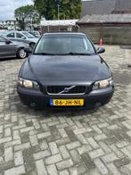 Volvo S60 2.4 leer airco camera (bj 2002, automaat), Gebruikt, Bedrijf, 2435 cc, 1600 kg