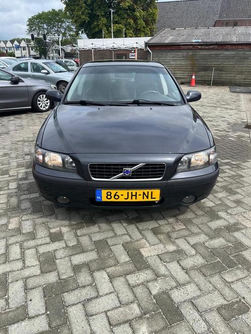 Volvo S60 2.4 leer airco camera (bj 2002, automaat), Auto's, Volvo, Bedrijf, Te koop, S60, ABS, Achteruitrijcamera, Alarm, Centrale vergrendeling