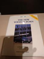 Volvo boek: The New Volvo is Born, Ophalen of Verzenden, Zo goed als nieuw, Volvo, Christer Olsson, Henrik Moberger
