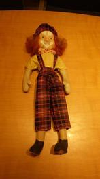 mooie oude clownspop, Verzamelen, Poppen, Ophalen of Verzenden, Gebruikt, Overige typen