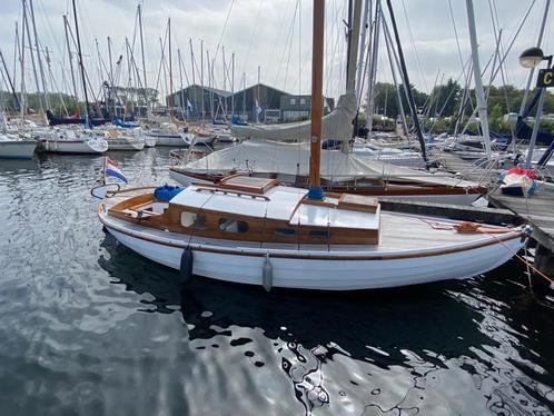 Te koop Oostzeejol, Watersport en Boten, Kajuitzeilboten en Zeiljachten, Gebruikt, Tourjacht of Cruiser, Hout, 6 tot 9 meter, Diesel