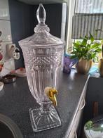 Dispenser met kraan, Huis en Inrichting, Ophalen, Overige typen, Nieuw, Glas