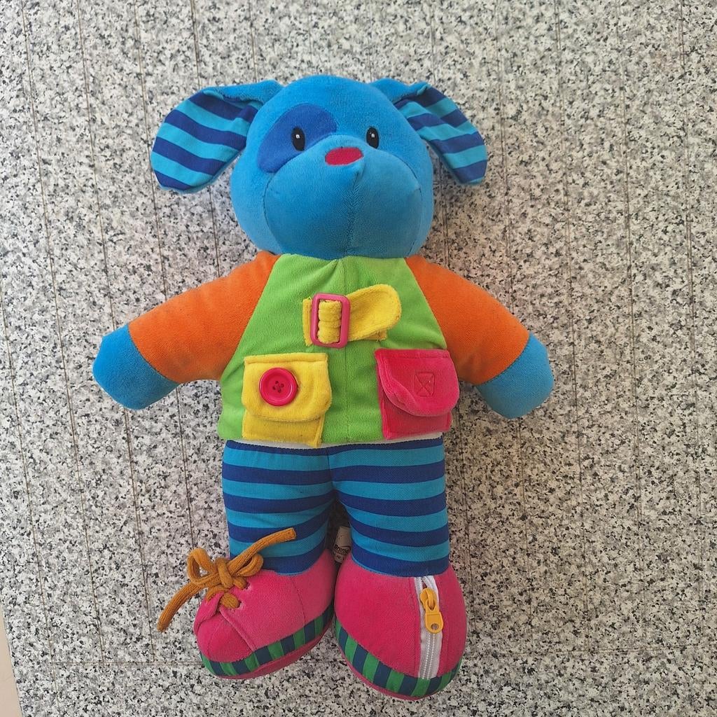 Lilian Vernon,Leuke 'sensorische hond', geschikt voor peuter, Ophalen of Verzenden, Zo goed als nieuw, Hond