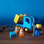 Duplo lego Dumptruck / takelwagen, Ophalen of Verzenden, Zo goed als nieuw, Duplo