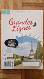 Frans Grandes Lignes 1 vwo Flex-boek A+B Nieuw, Boeken, Ophalen of Verzenden, Nieuw, Onbekend, Benelux