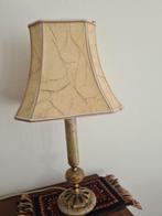 Tafel en kast schemerlamp, Huis en Inrichting, Lampen | Tafellampen, Gebruikt, Metaal, 50 tot 75 cm, Ophalen
