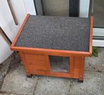 Buitenverblijf voor krielkippen, cavia's en kleine dieren., Dieren en Toebehoren, Katten-accessoires, Ophalen of Verzenden, Zo goed als nieuw