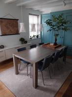 Bert Plantagie tafel / Calligaris stoelen, Huis en Inrichting, Ophalen