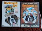 Beethoven 3 en 5, 2 dvds, origineel, Avontuur, Boxset, Ophalen of Verzenden, Zo goed als nieuw