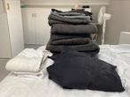 Set handdoeken inclusief jasje en kwasten, Ophalen of Verzenden, Gebruikt