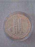Turks- en Caicoseilanden 1993 Zilver Westminster Abbey, Ophalen of Verzenden, Losse munt, Zilver