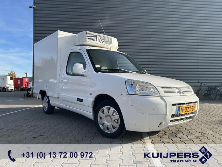 Citroën Berlingo 1.9d / 150 dkm / Frigo Box -25 gr / APK TU, Auto's, Bestelauto's, Bedrijf, Te koop, Alarm, Elektrische ramen