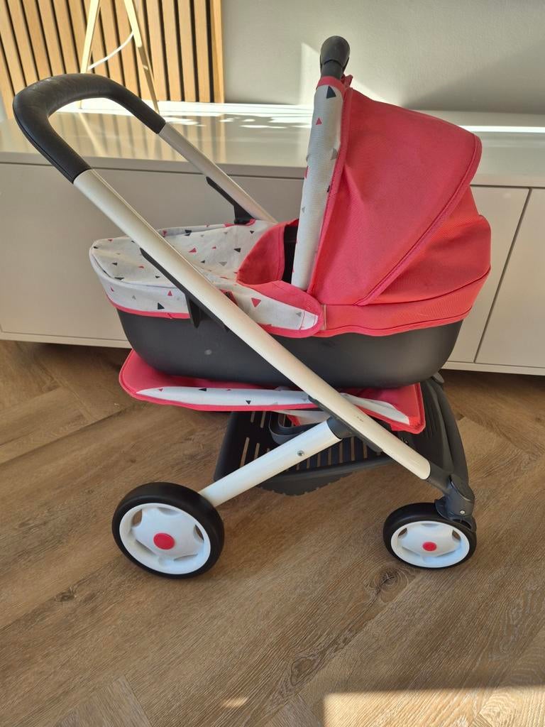 Smoby Quinny kinderwagen, Ophalen, Gebruikt, Babypop